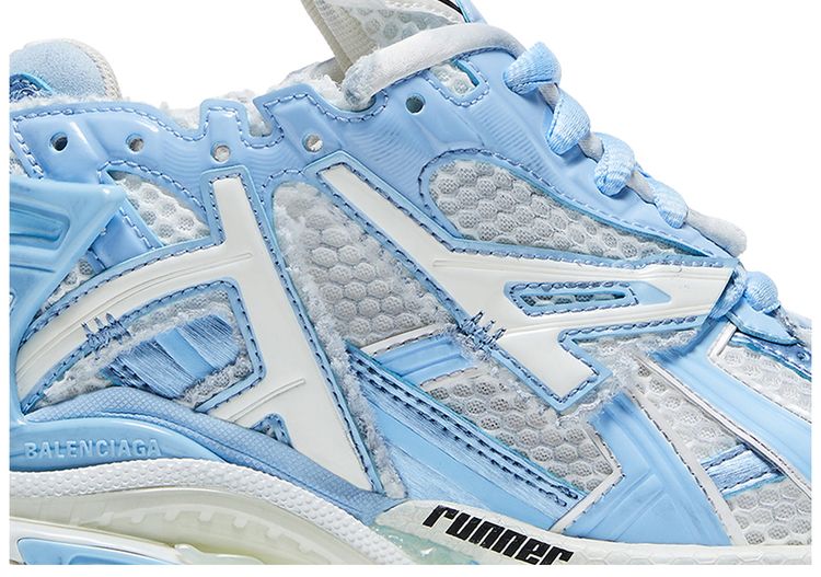 Balenciaga Wmns Runner Sneaker Light Blue