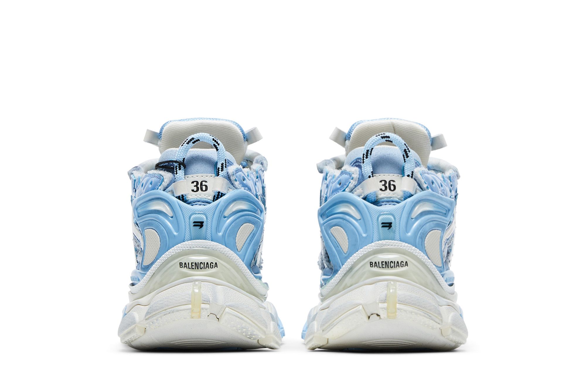 Buy Balenciaga Wmns Runner Sneaker 'Light Blue' - 677402 Buy Balenciaga Wmns Runner Sneaker 'Light Blue' - 677402