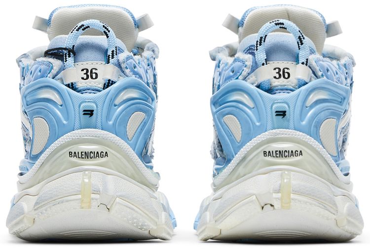Balenciaga Wmns Runner Sneaker Light Blue