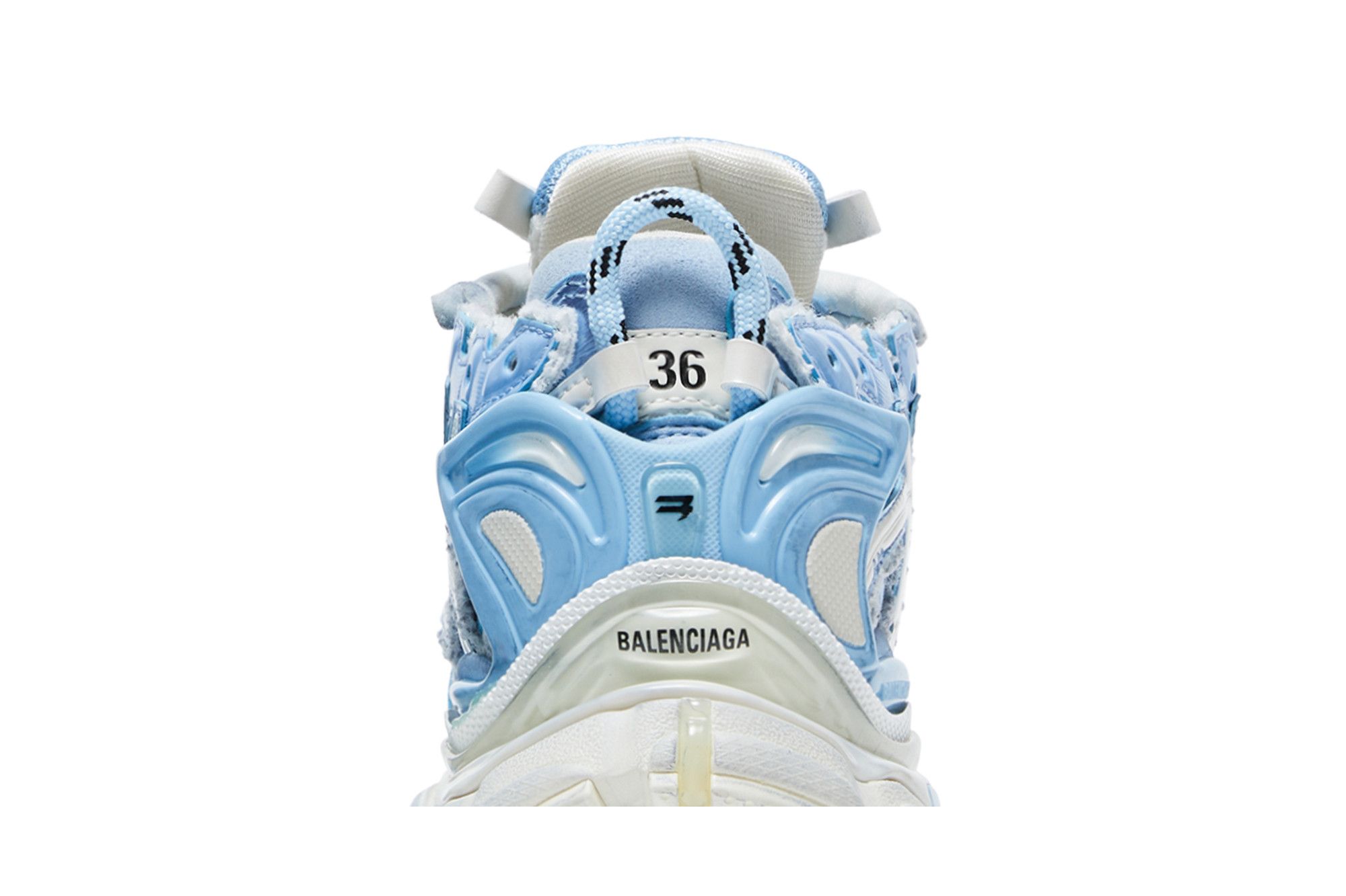 Buy Balenciaga Wmns Runner Sneaker Light Blue 677402 W3RB2 9744 GOAT AU