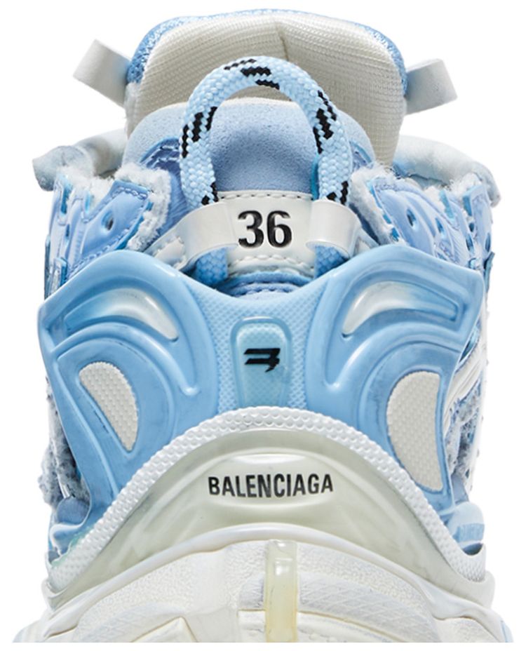 Balenciaga Wmns Runner Sneaker Light Blue