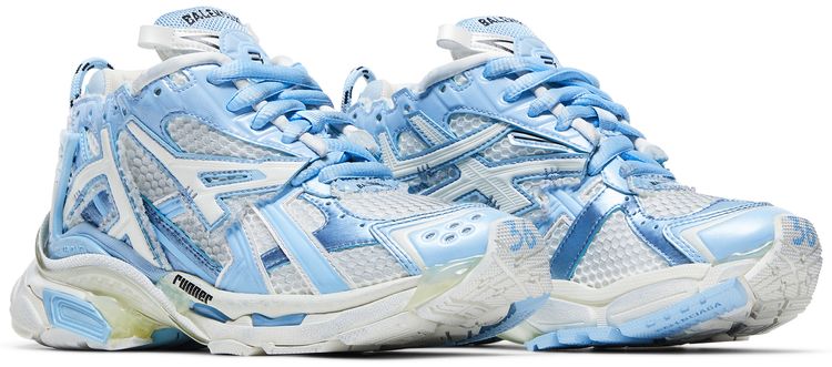 Balenciaga Wmns Runner Sneaker Light Blue