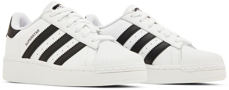 Adidas Wmns Superstar XLG White Black
