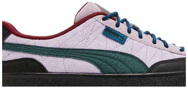 Puma Clyde Lavender Shock Ocean Tropic