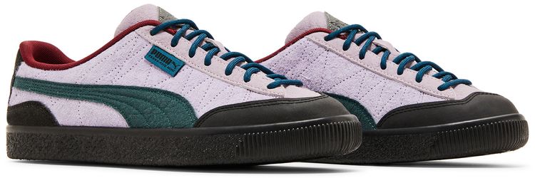 Puma Clyde Lavender Shock Ocean Tropic