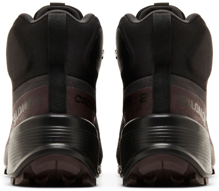 Salomon Wmns Cross Hike 2 Mid GORE TEX Black Chocolate Plum