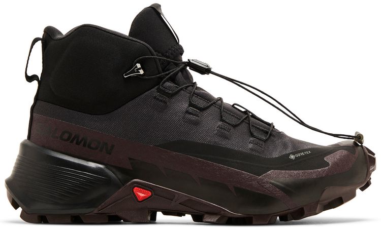 Salomon Wmns Cross Hike 2 Mid GORE TEX Black Chocolate Plum