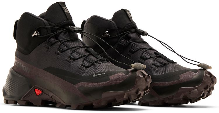 Salomon Wmns Cross Hike 2 Mid GORE TEX Black Chocolate Plum