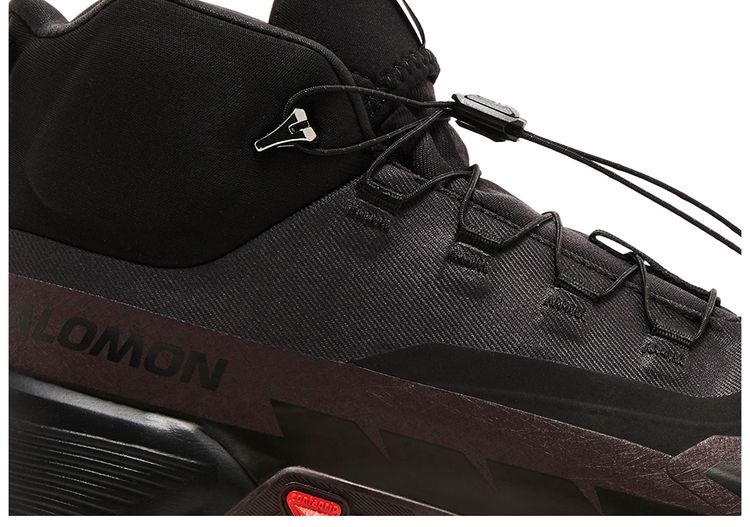 Salomon Wmns Cross Hike 2 Mid GORE TEX Black Chocolate Plum