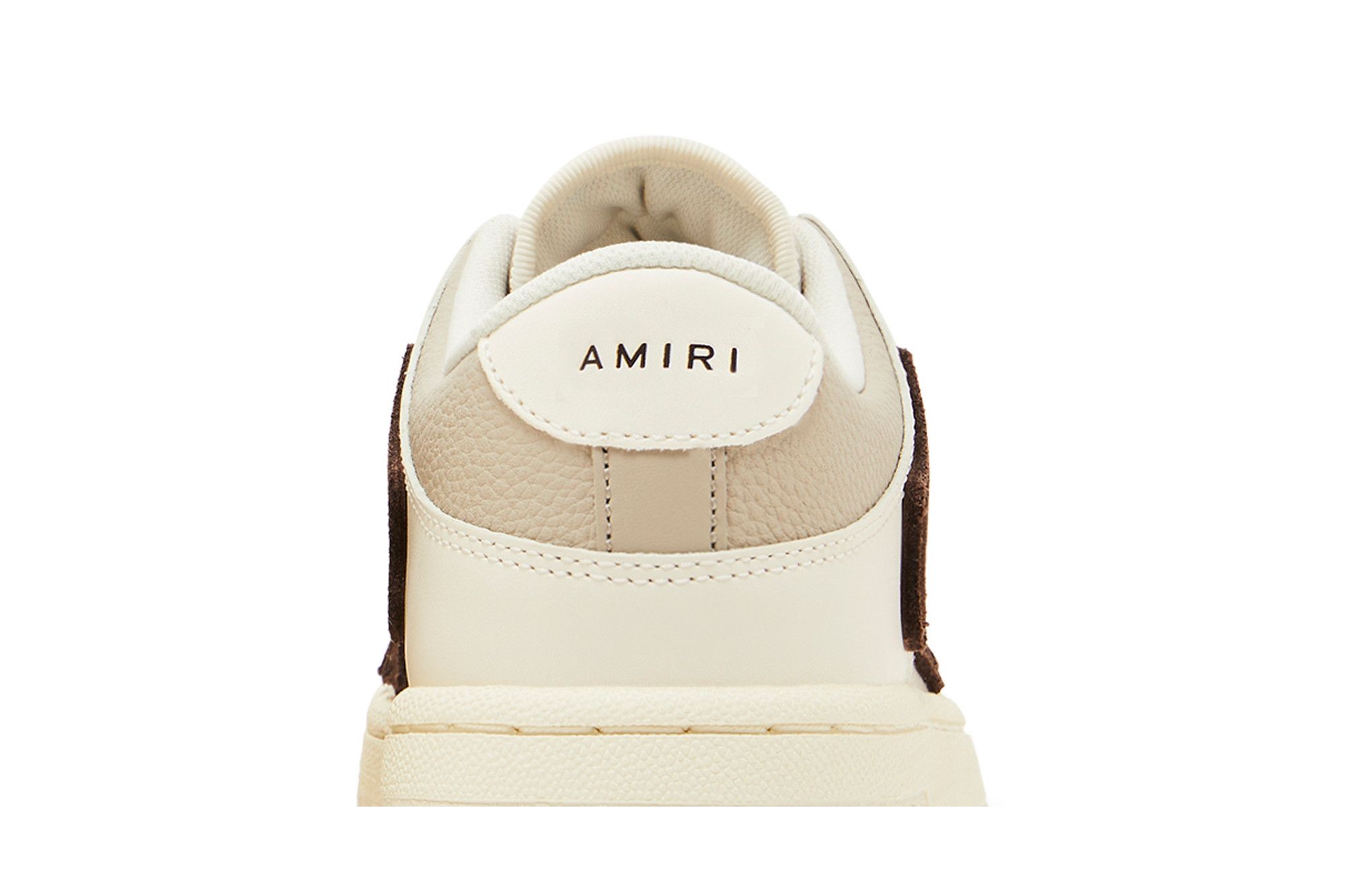 【AMIRI】ベージュ＆ブラウン Skel Top Low スニーカー SKEL TOP LOW - Camel | AMIRI