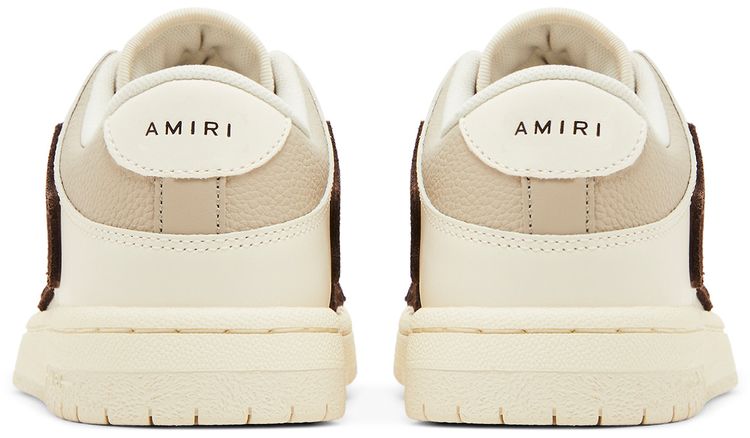 Amiri Wmns Skel Top Low Birch Brown