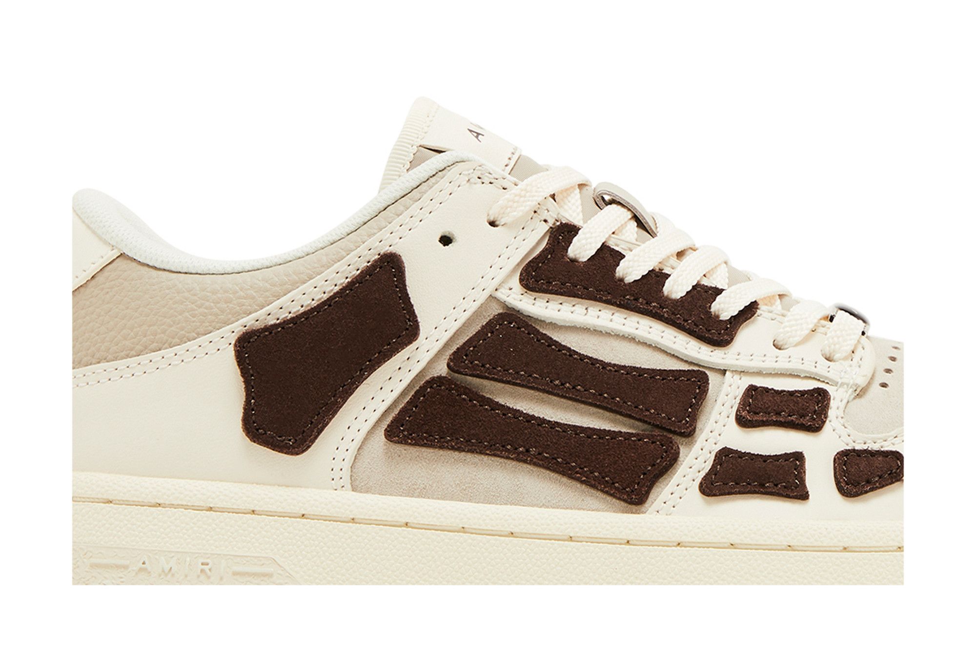 Buy Amiri Wmns Skel Top Low 'Birch Brown' - PS24WFS002 699 | GOAT