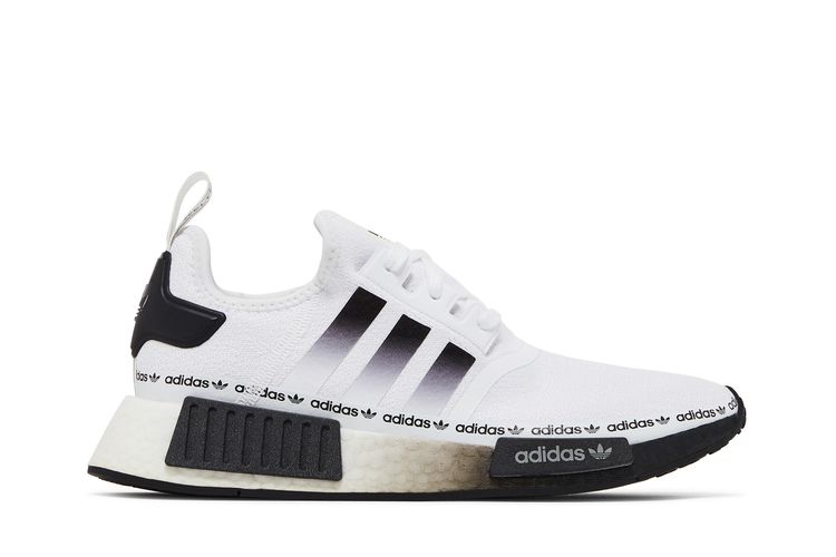 Buy Adidas NMD_R1 'White Black Gradient' - GX9299 | GOAT