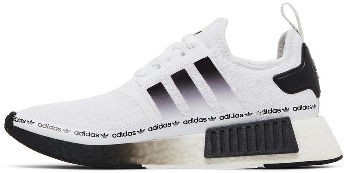 Buy Adidas NMD_R1 'White Black Gradient' - GX9299 | GOAT