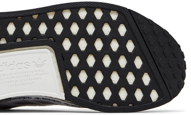 Adidas NMD R1 White Black Gradient