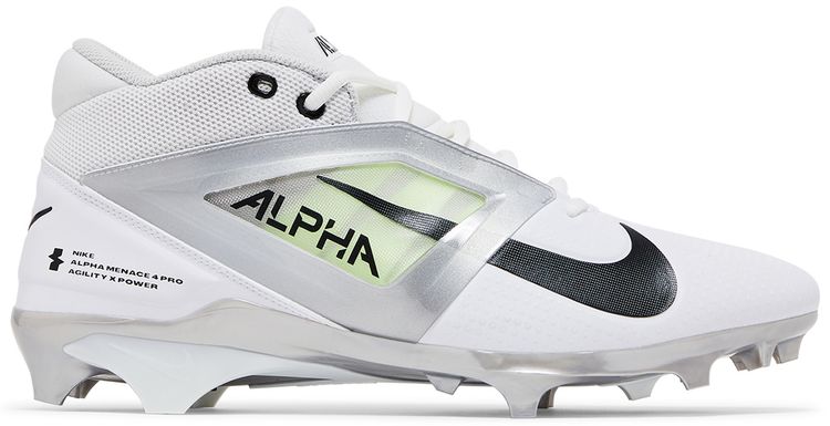 Nike Alpha Menace 4 Pro White Black