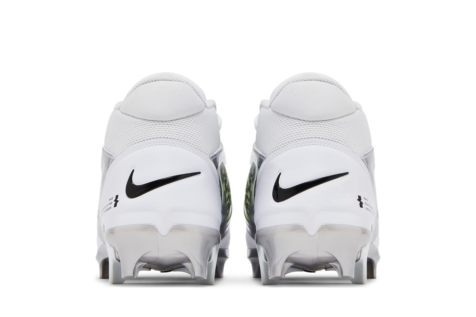 Buy Nike Alpha Menace 4 Pro 'White Black' - FD7037 100 | GOAT