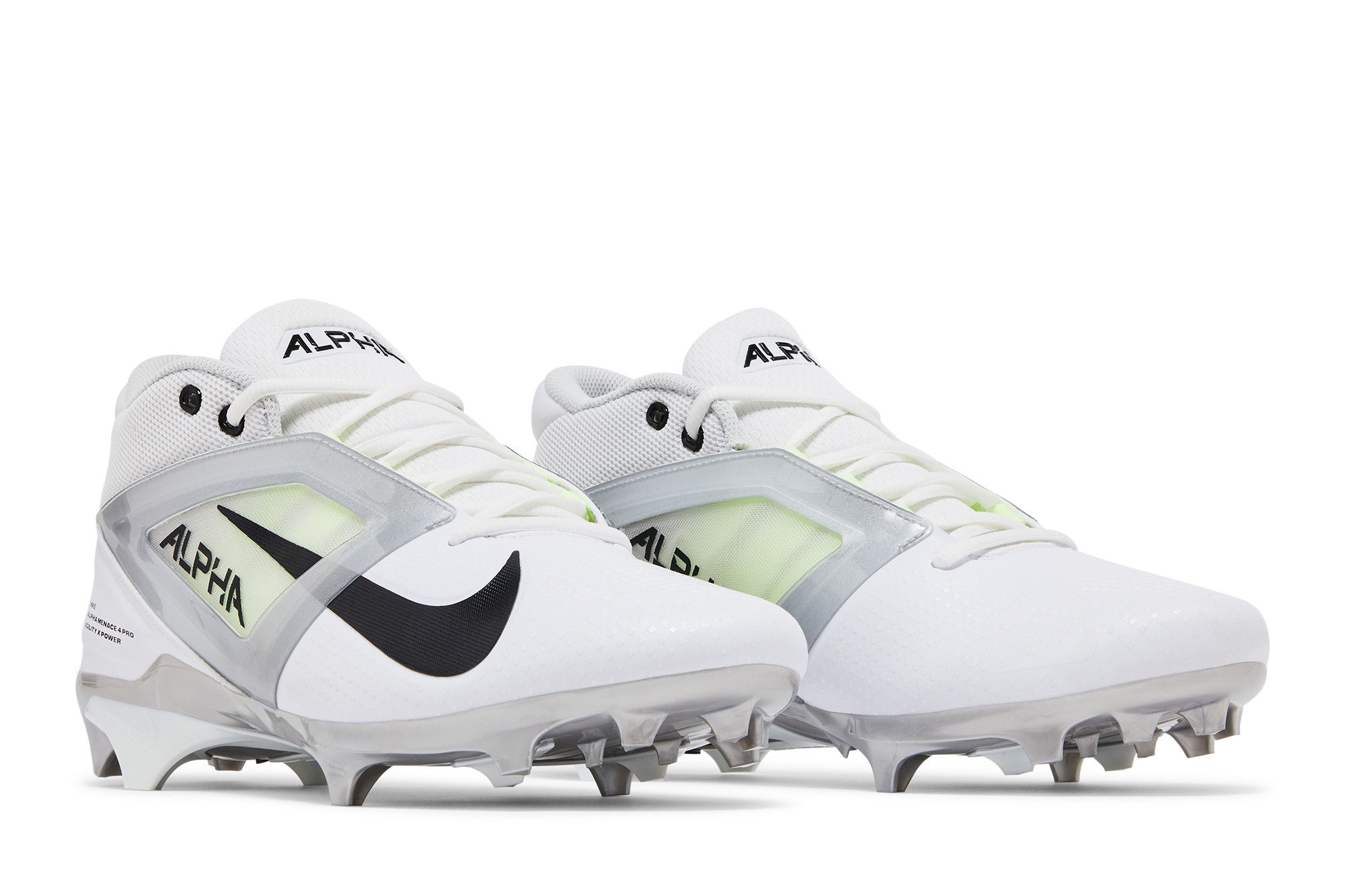 Buy Nike Alpha Menace 4 Pro 'White Black' - FD7037 100 | GOAT