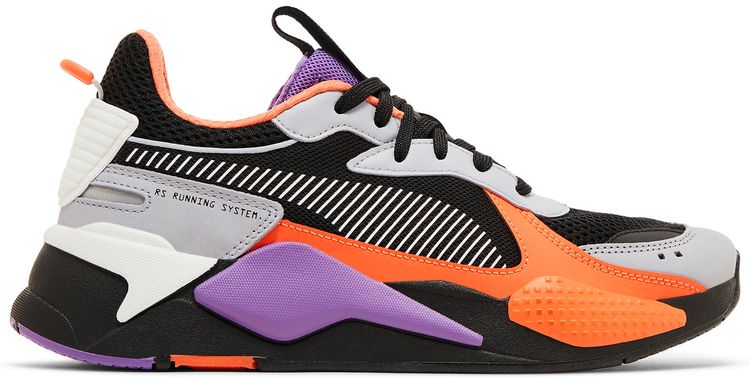 Puma RS X Toys   Black Hot Heat