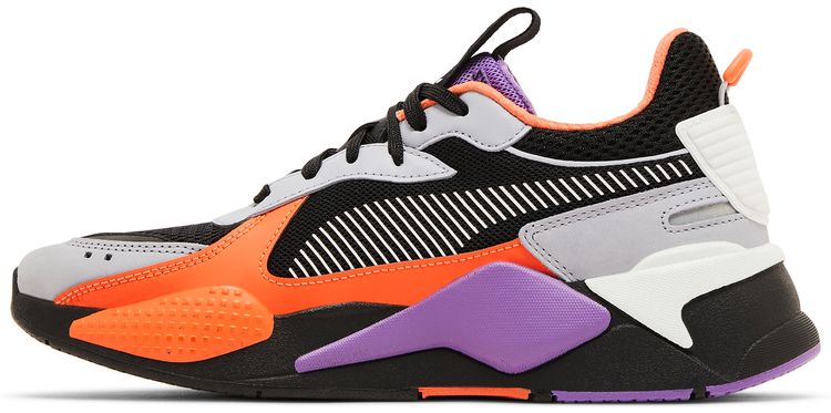 Puma RS X Toys   Black Hot Heat