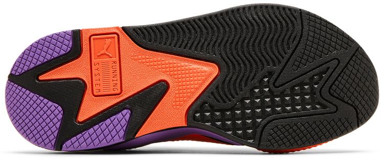 Puma RS X Toys   Black Hot Heat