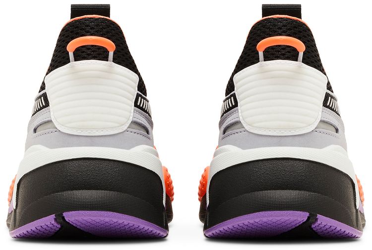 Puma RS X Toys   Black Hot Heat