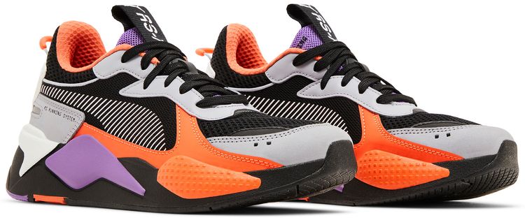 Puma RS X Toys   Black Hot Heat