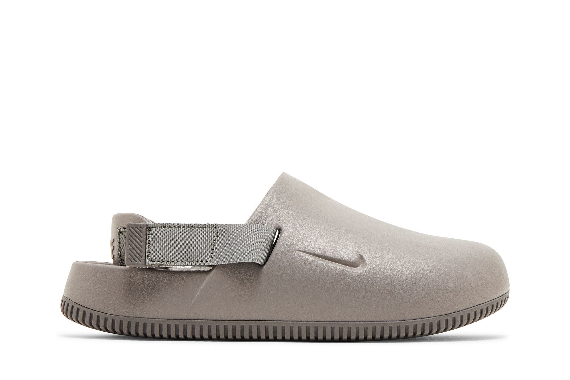 ◆関税/送料無料◆NIKE CALM MULE FLAT PEWTER◆人気商品◆ Nike Calm Mule Flat Pewter Men's - FD5130-004 - US
