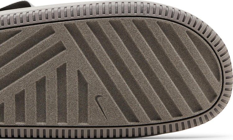 Calm Mule Flat Pewter