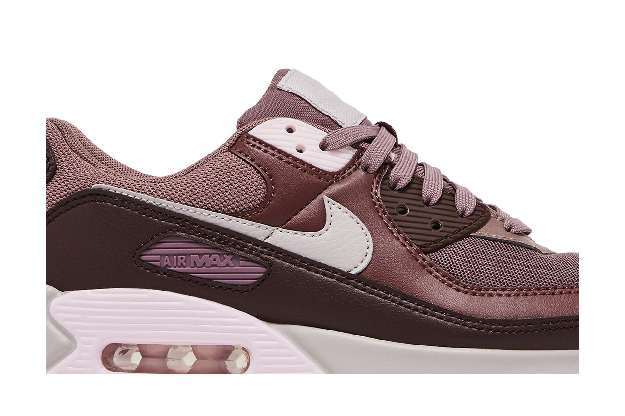 nike air max 90 plum chalk