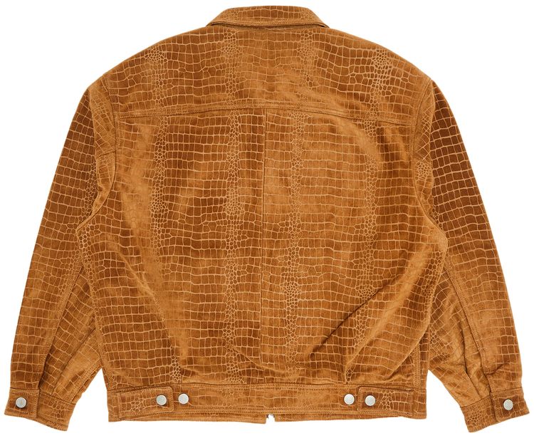Supreme Suede Work Jacket Croc