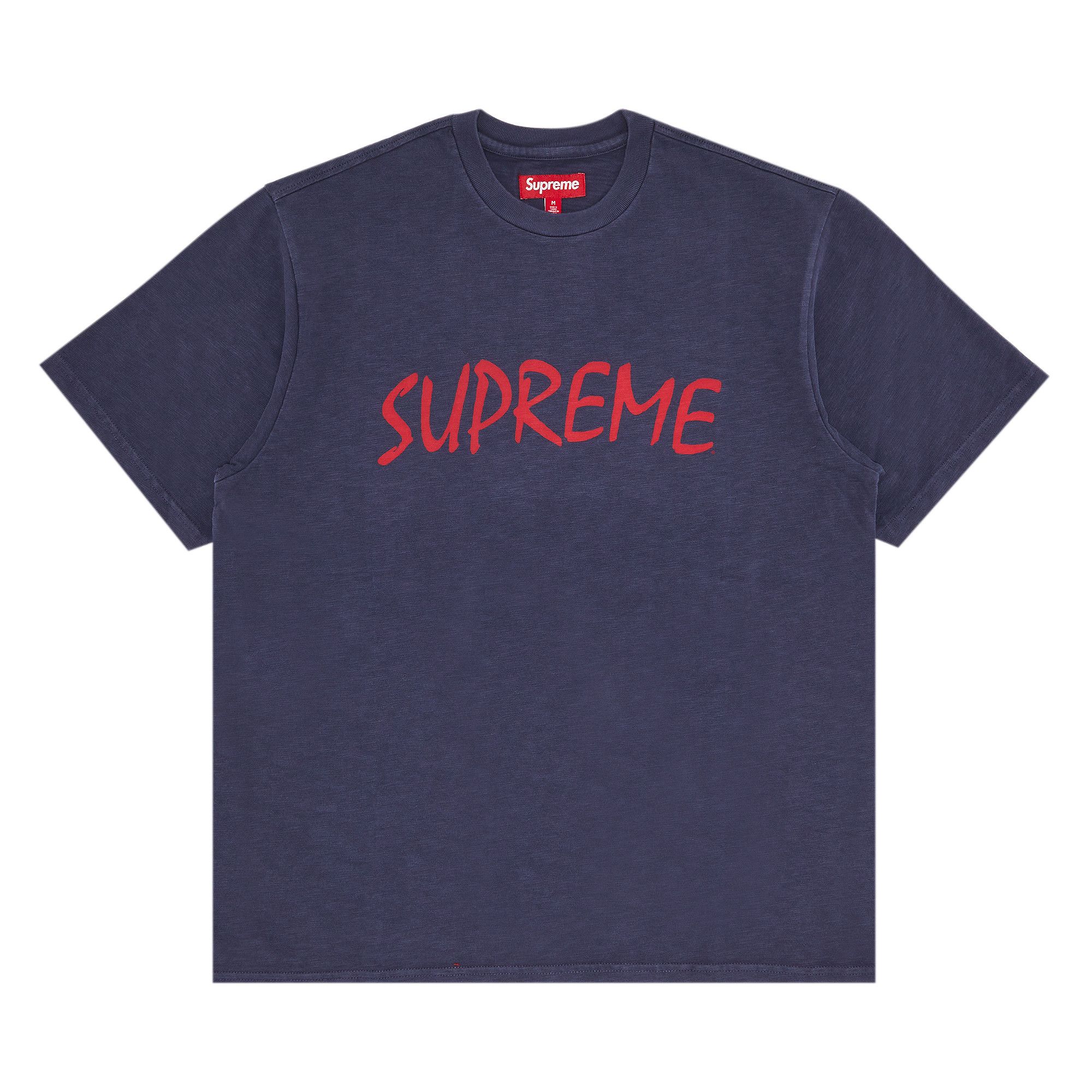 Buy Supreme FTP Short Sleeve Top Navy FW24KN89 NAVY GOAT UK