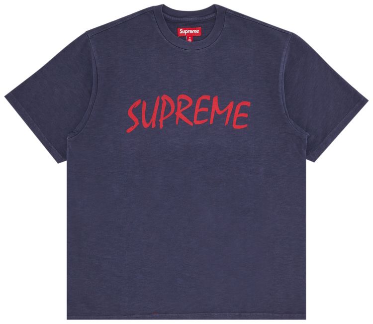 Supreme FTP Short Sleeve Top Navy