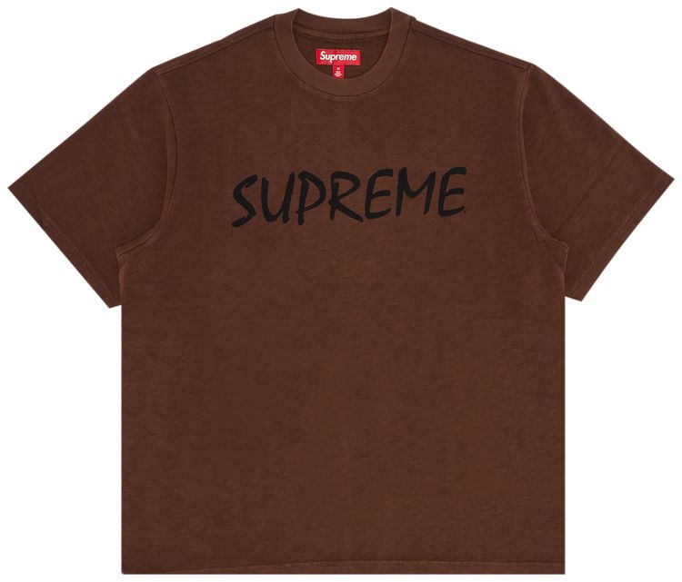 Supreme FTP Short Sleeve Top Brown