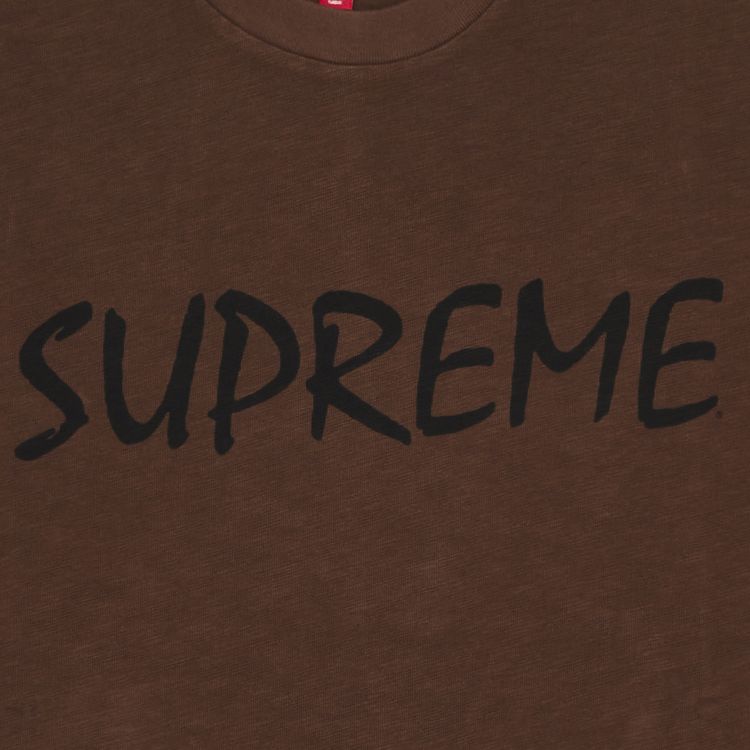 Supreme FTP Short Sleeve Top Brown