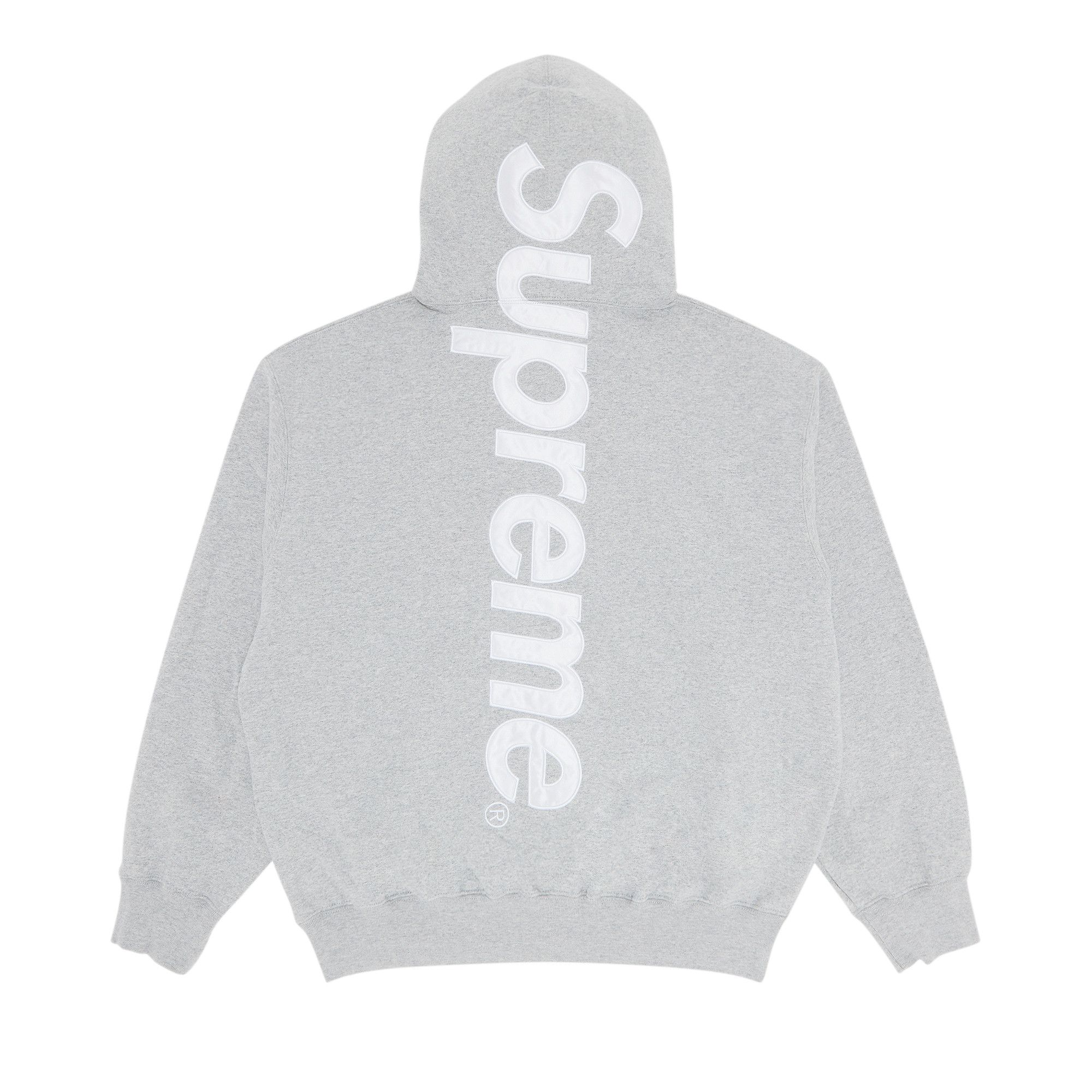 【Supreme】Warm Up Hooded Sweatshirt★Heather Grey★24SS★ Supreme Warm Up Hooded Sweatshirt SS24 Heather Grey Men's