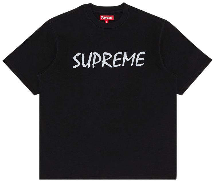 Supreme FTP Short Sleeve Top Black