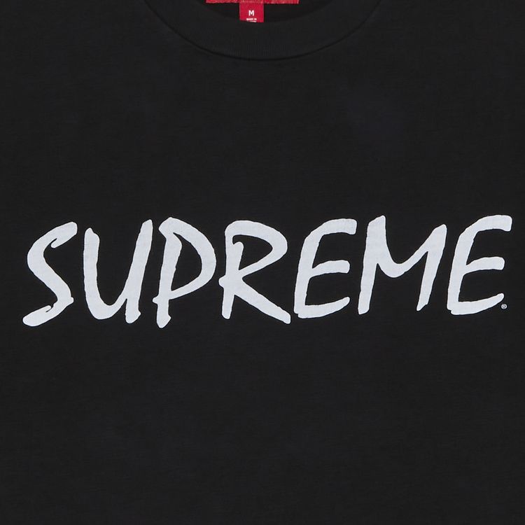 Supreme FTP Short Sleeve Top Black