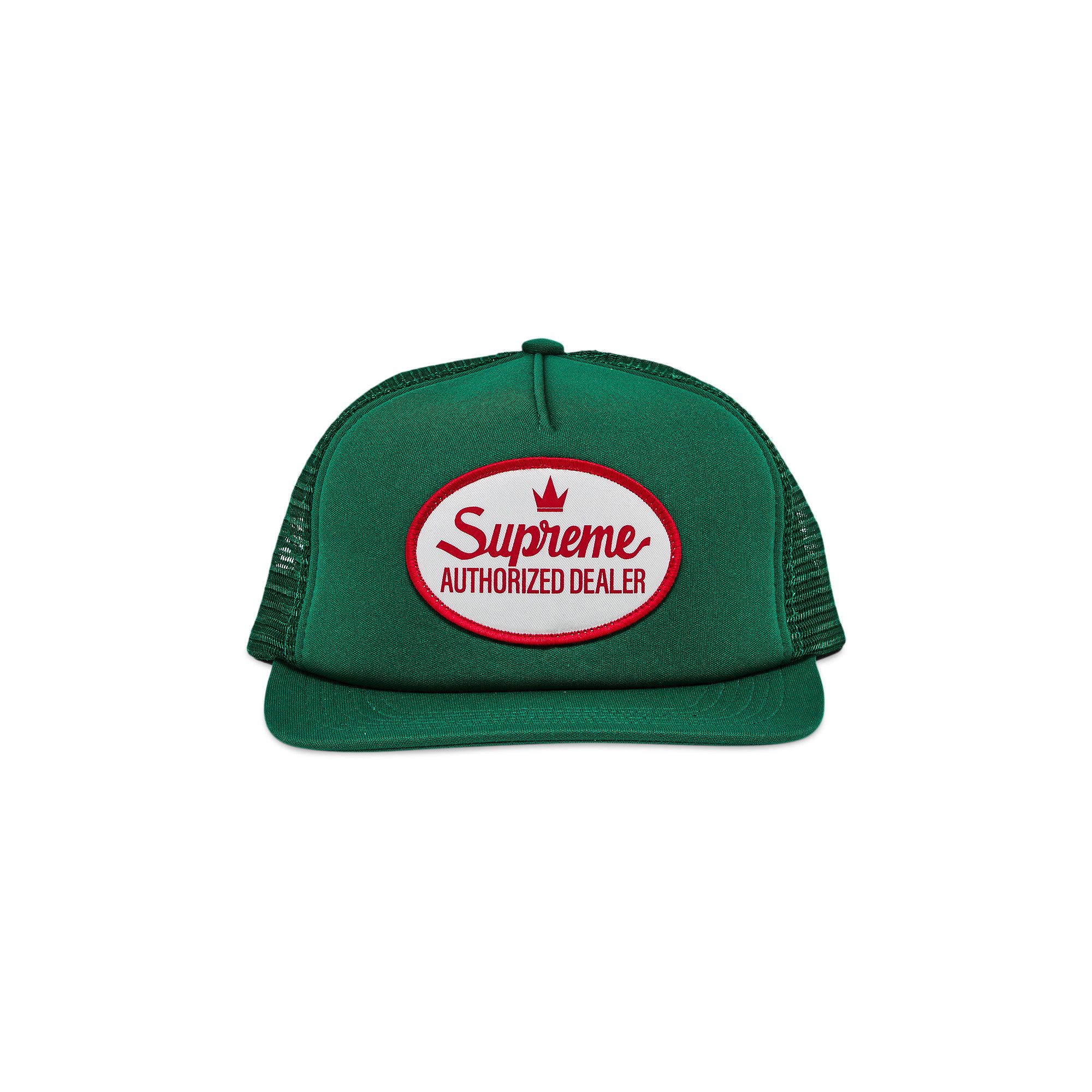 Supreme Vaquero Mesh Back 5-Panel Green - SS25 - US