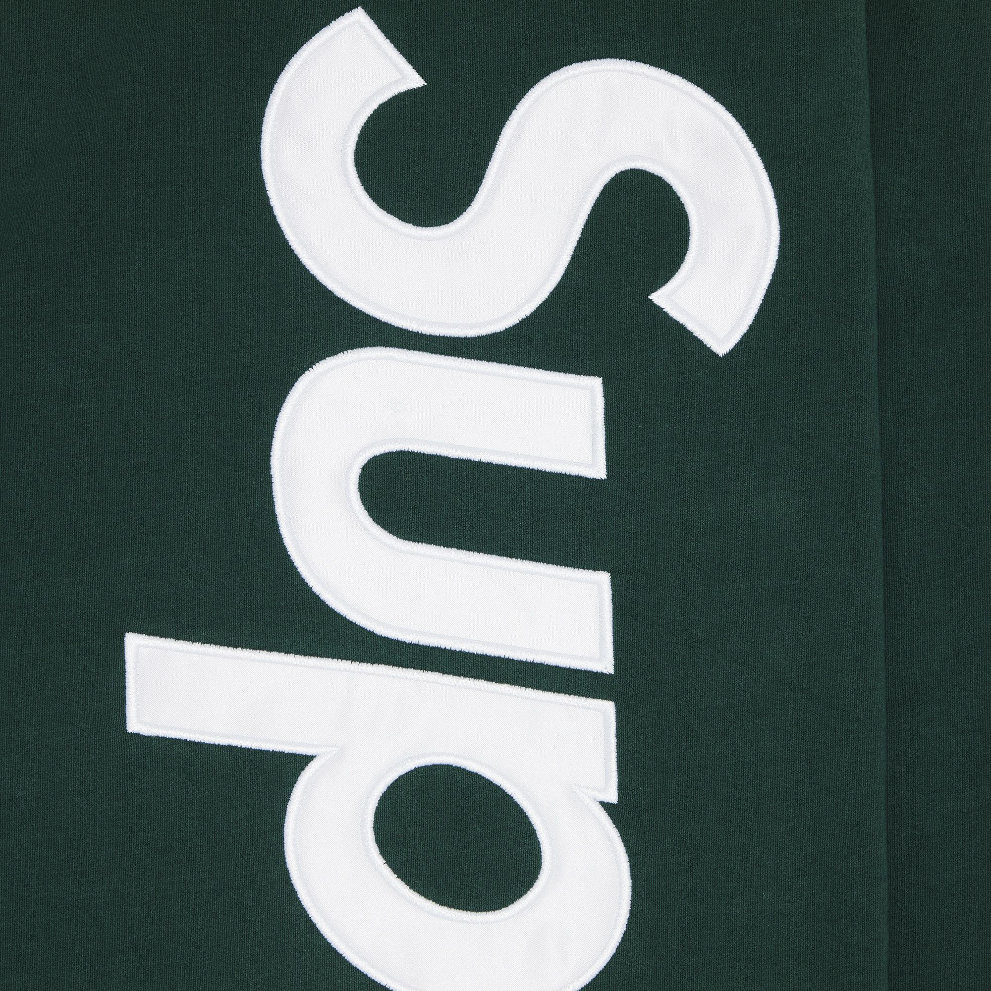 Buy Supreme Satin Appliqué Sweatpant 'Dark Green' - FW24P48 DARK