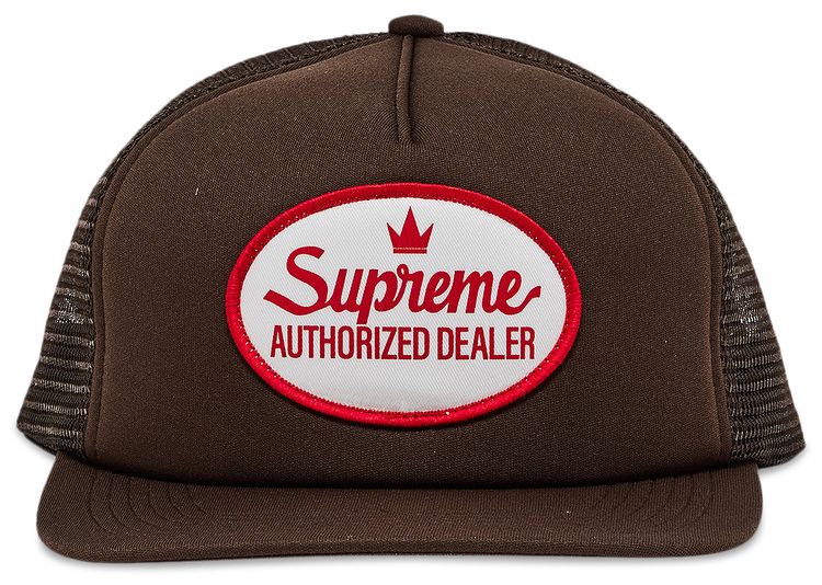 Buy Supreme Authorized Mesh Back 5-Panel 