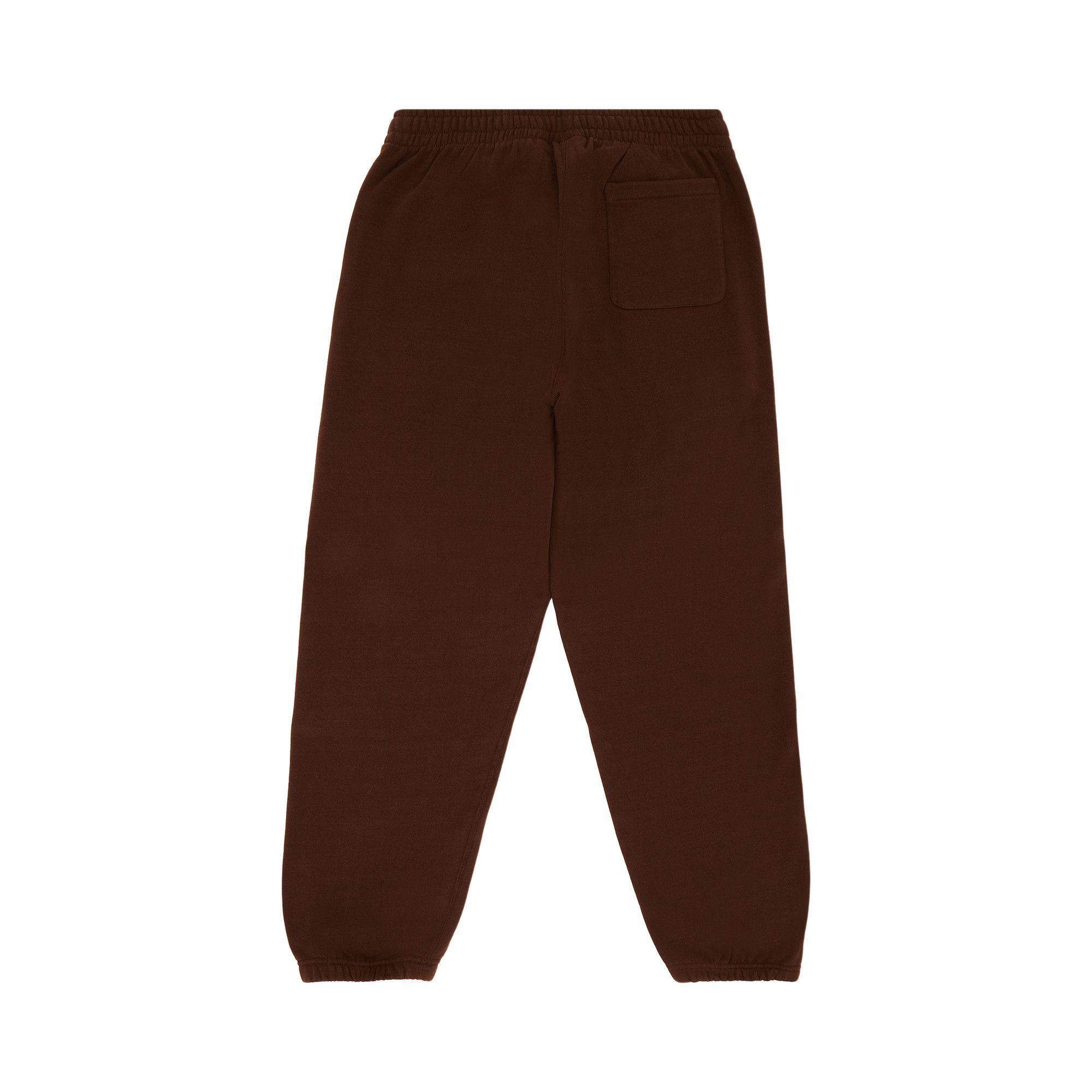 Buy Supreme Satin Appliqué Sweatpant 'Brown' - FW24P48 BROWN Buy Supreme Satin Appliqué Sweatpant 'Brown' - FW24P48 BROWN