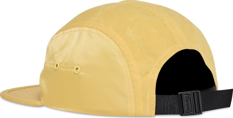 Supreme Waxed Ripstop Camp Cap Yellow