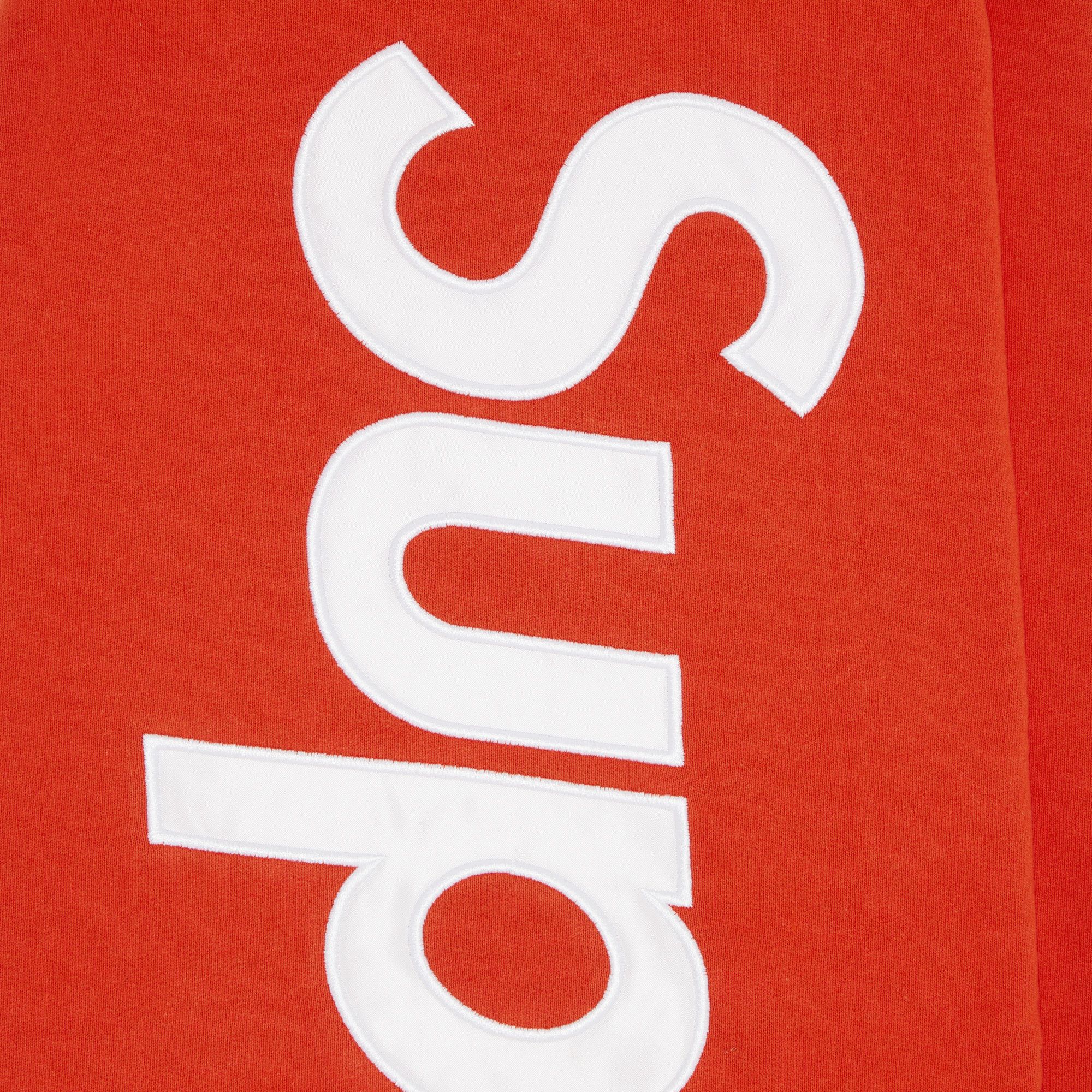 Buy Supreme Satin Appliqué Sweatpant 'Bright Orange' - FW24P48