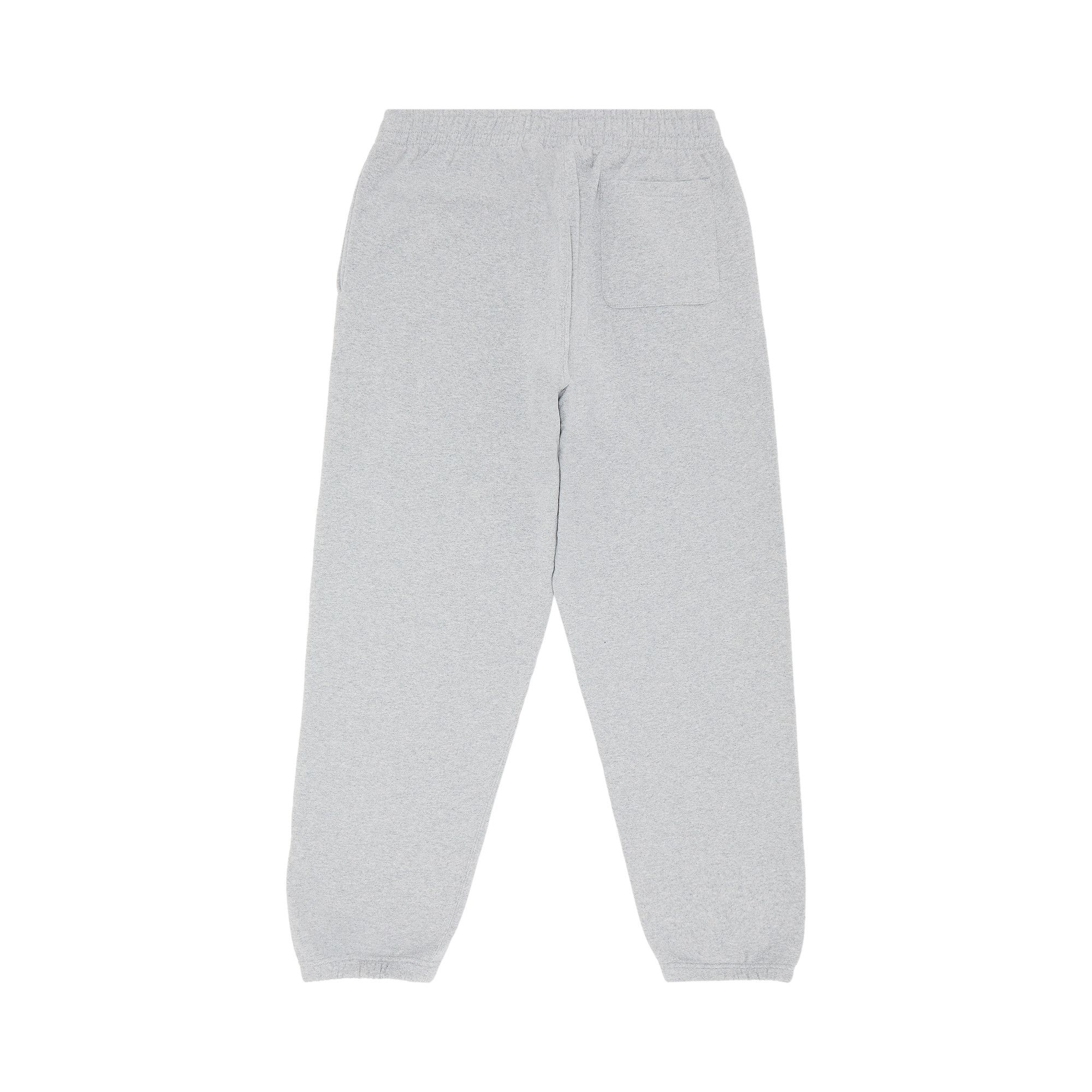 Size xl Supreme Satin Appliqué Sweatpant 'Heather Grey'