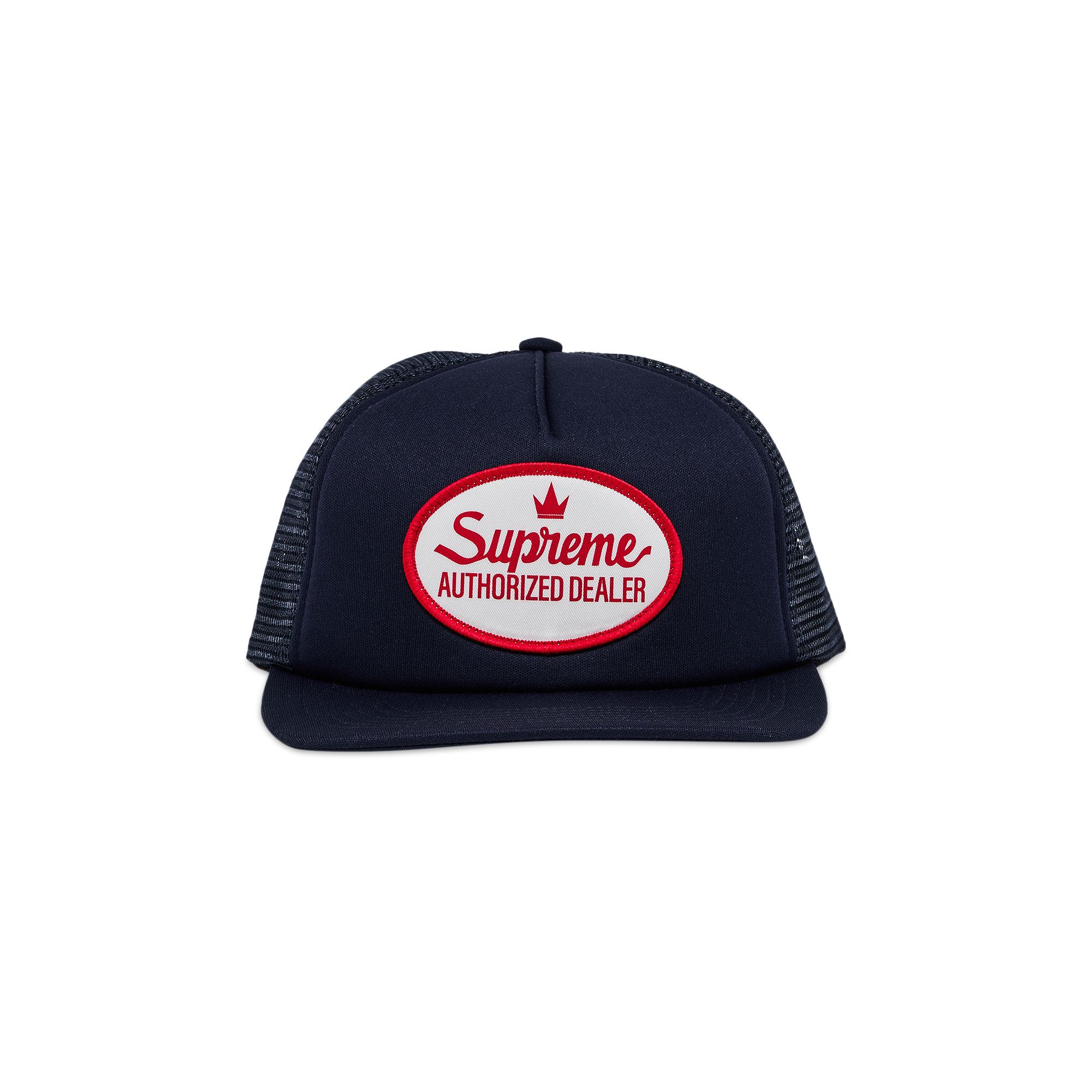 Buy Supreme Authorized Mesh Back 5-Panel 'Navy' - FW24H79 NAVY | GOAT