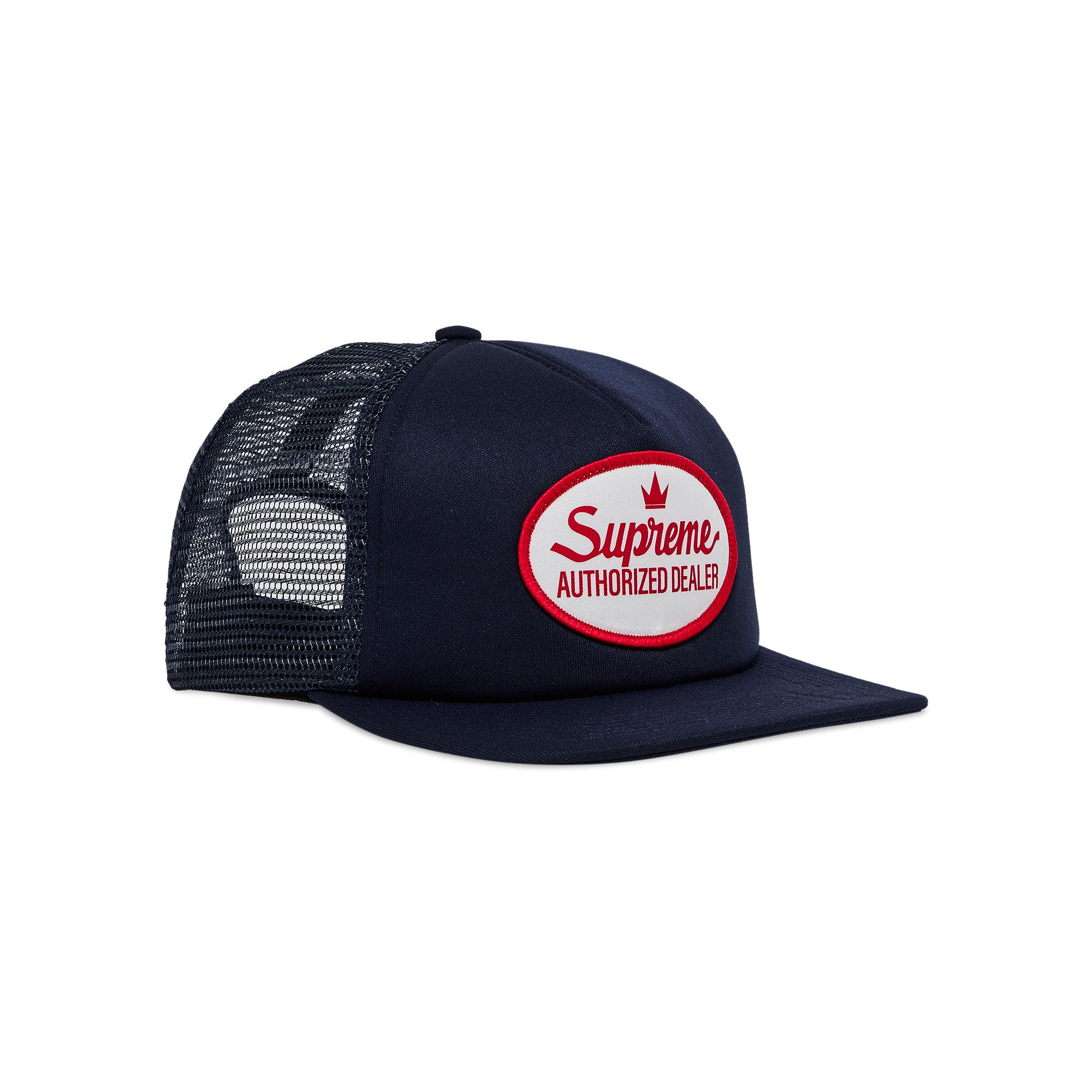 Buy Supreme Authorized Mesh Back 5-Panel 'Navy' - FW24H79 NAVY | GOAT