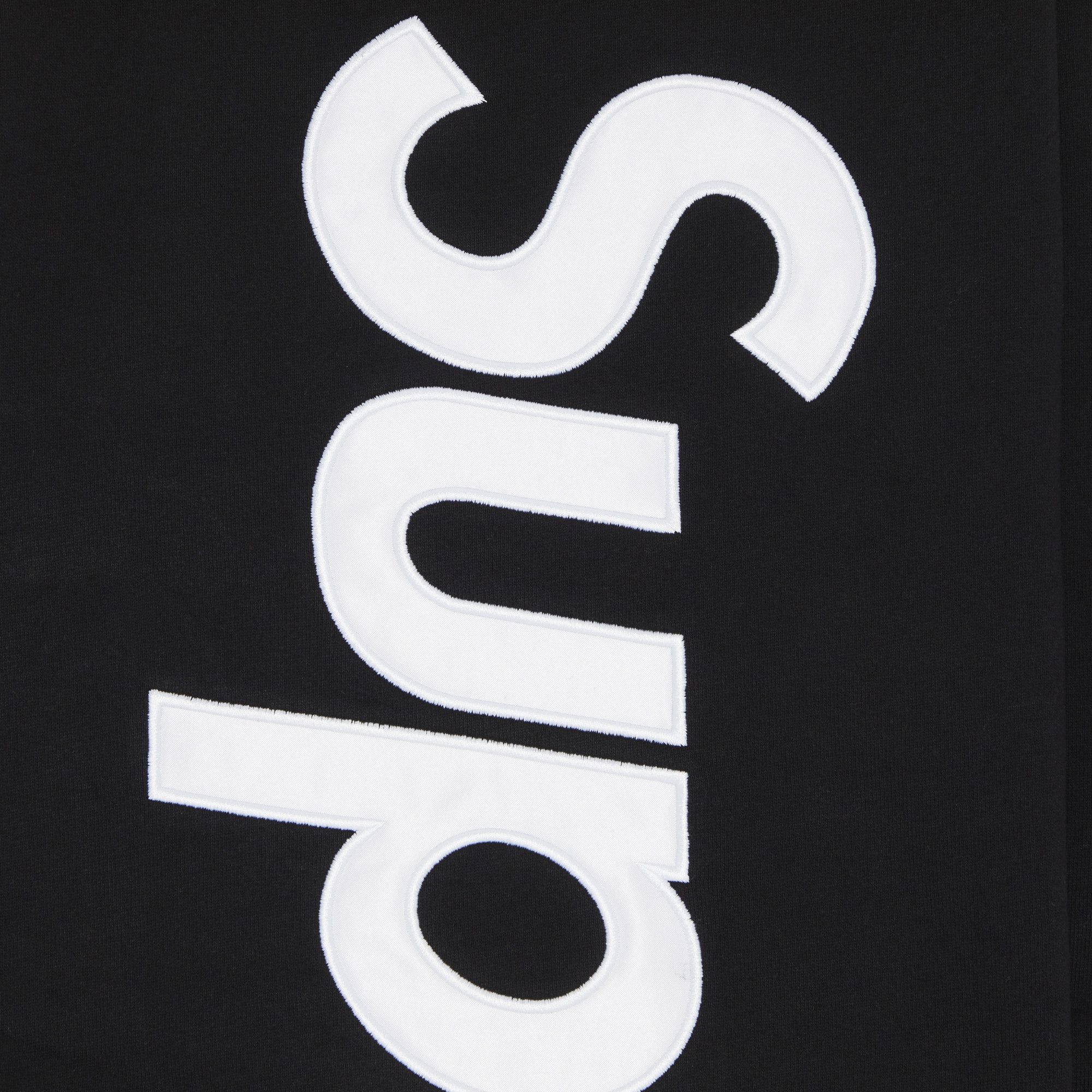 Buy Supreme Satin Appliqué Sweatpant 'Black' - FW24P48 BLACK