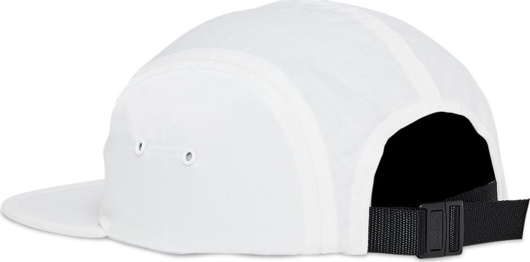 Supreme Waxed Ripstop Camp Cap White