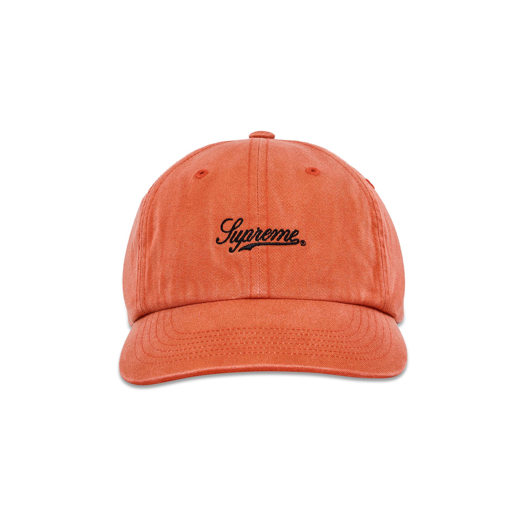 Buy Supreme Bleached Chino 6-Panel 'Orange' - FW24H13 ORANGE | GOAT MX
